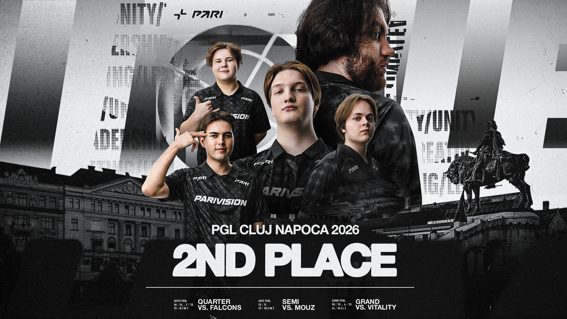 PARIVISION TEAM — Фото